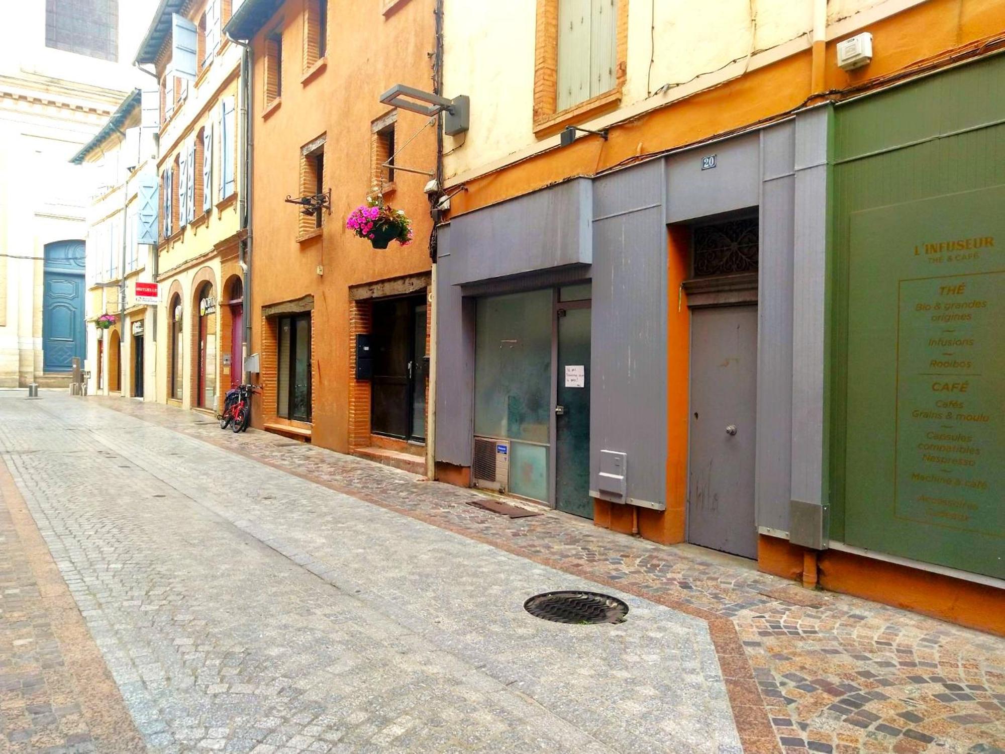 Sublime Cocon Pour Deux - 1 Lit Double - Hypercentre De - Proche Place Nationale Apartamento Montauban