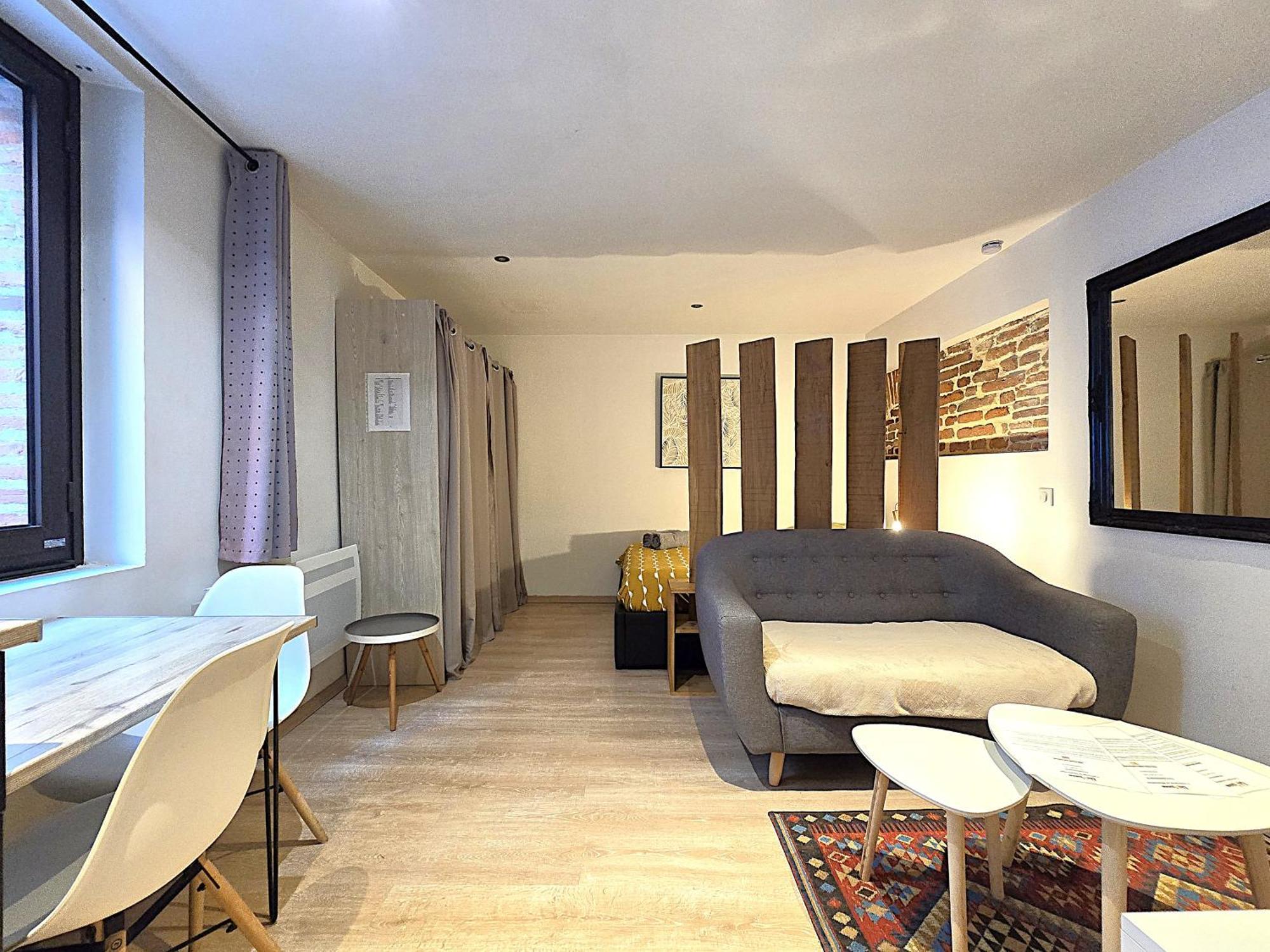 Sublime Cocon Pour Deux - 1 Lit Double - Hypercentre De - Proche Place Nationale *