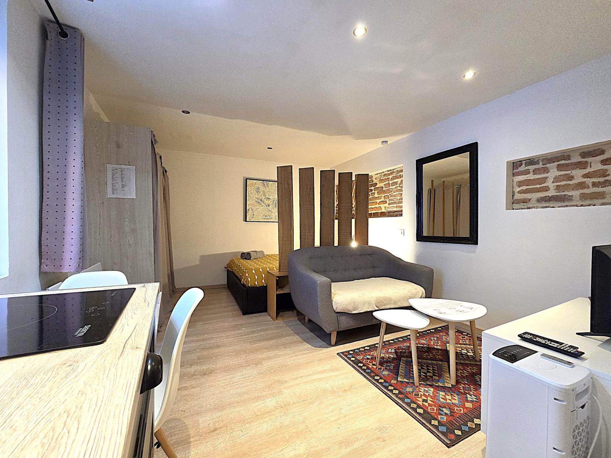 Sublime Cocon Pour Deux - 1 Lit Double - Hypercentre De - Proche Place Nationale Apartamento