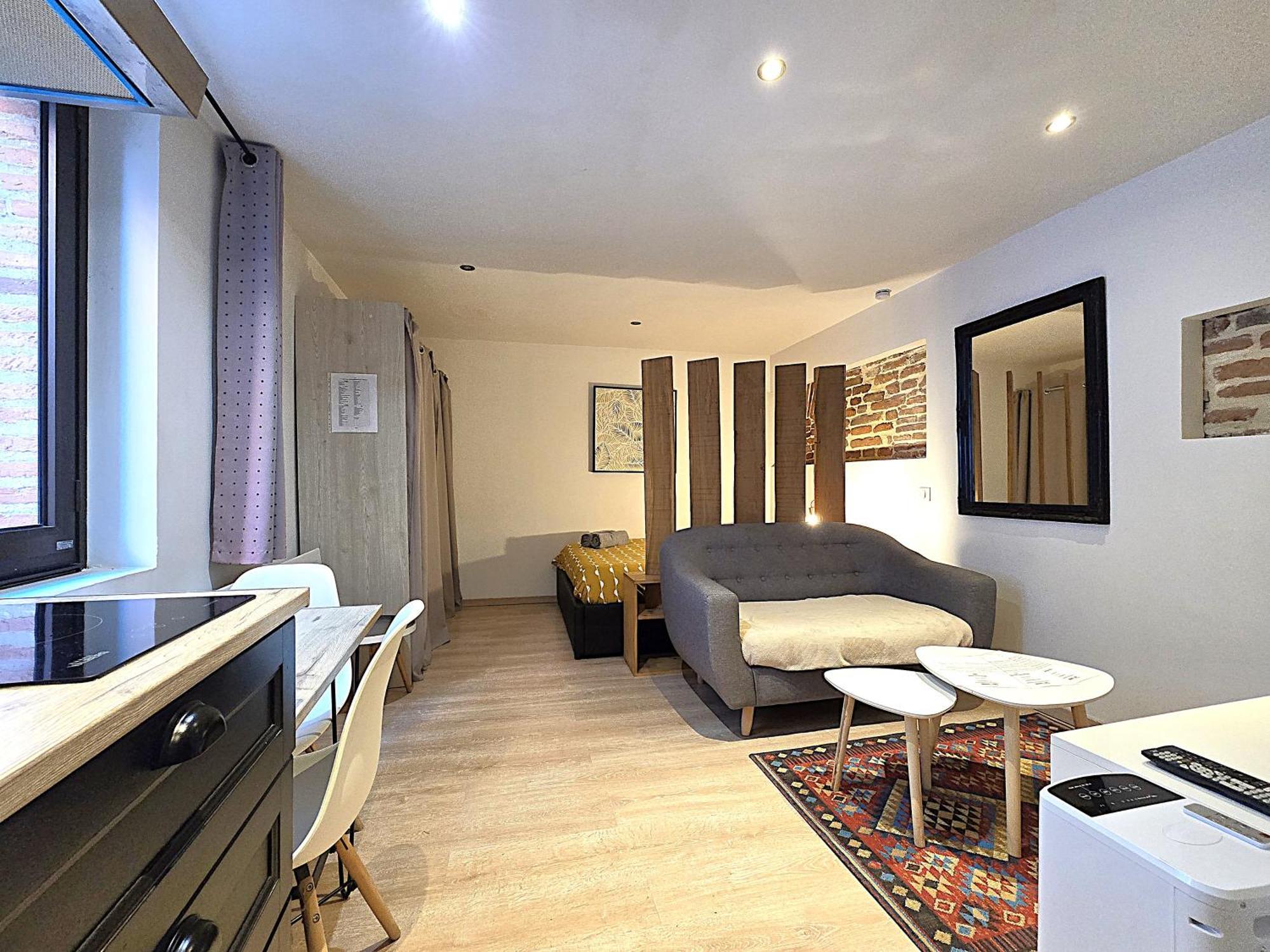 Apartamento Sublime Cocon Pour Deux - 1 Lit Double - Hypercentre De - Proche Place Nationale Montauban