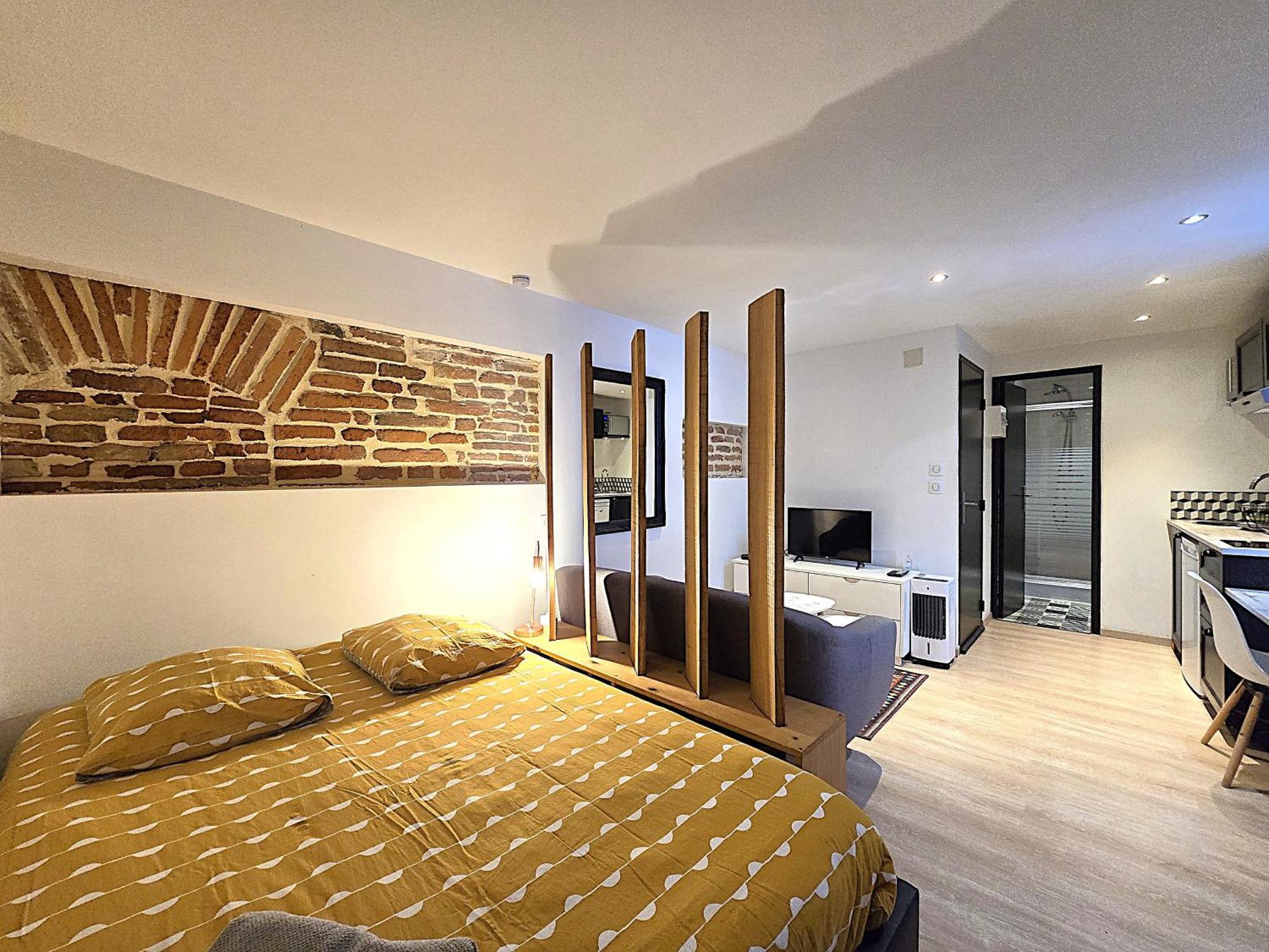 Sublime Cocon Pour Deux - 1 Lit Double - Hypercentre De - Proche Place Nationale Apartamento