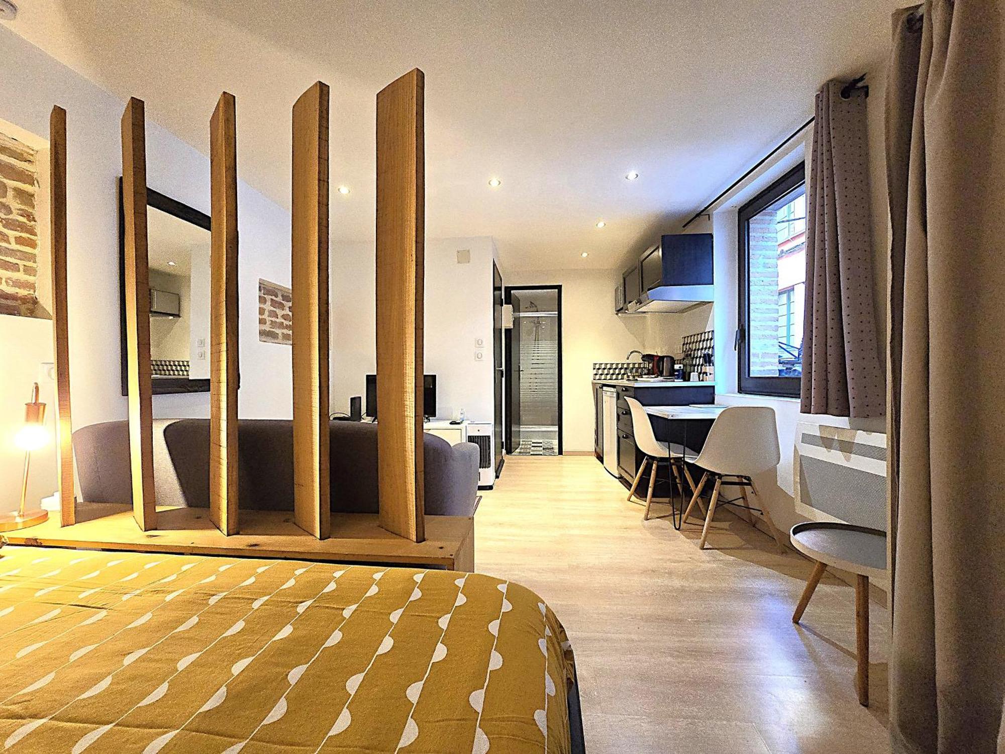 Sublime Cocon Pour Deux - 1 Lit Double - Hypercentre De - Proche Place Nationale Apartamento *