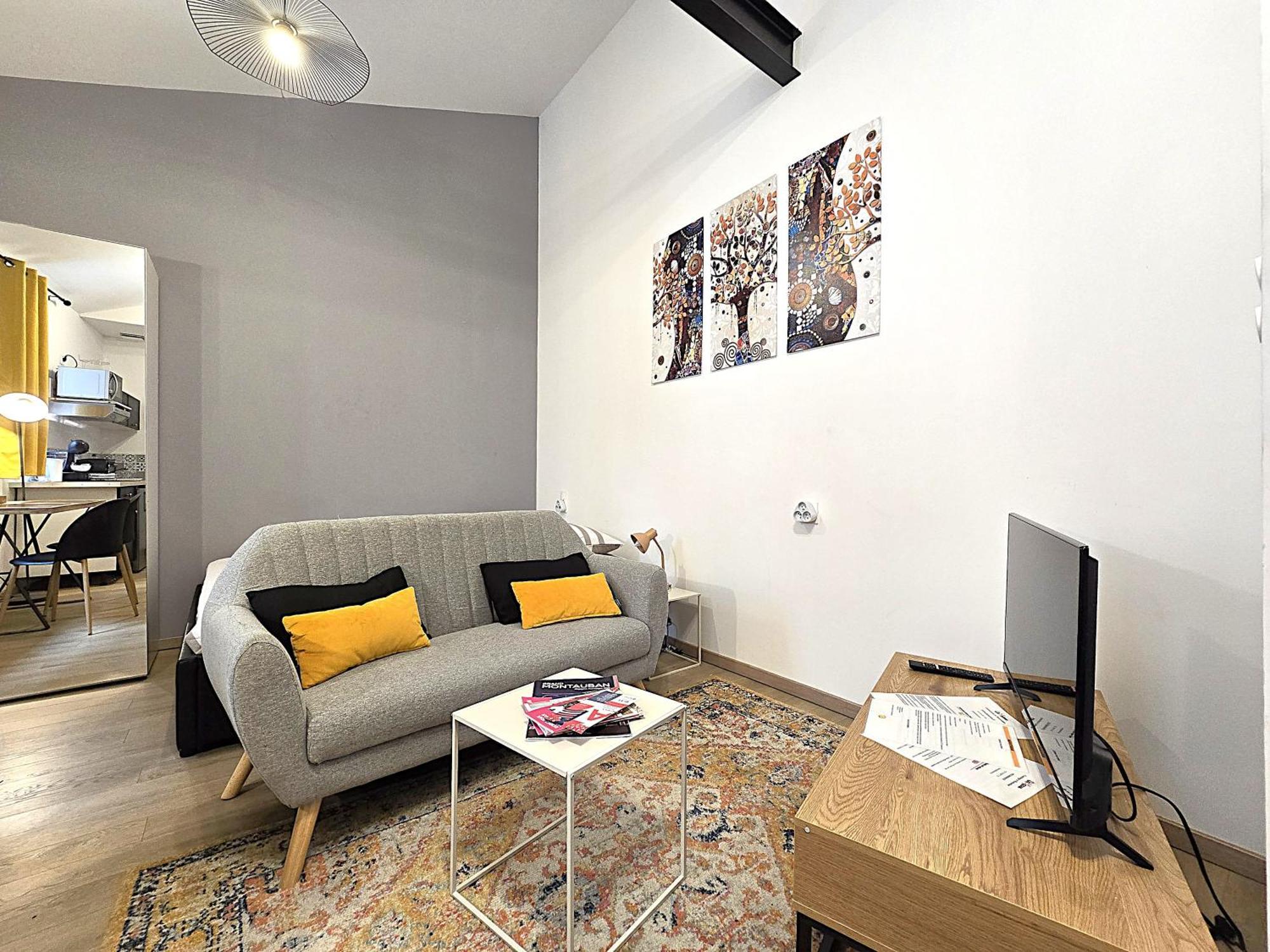 Sublime Cocon Pour Deux - 1 Lit Double - Hypercentre De - Proche Place Nationale