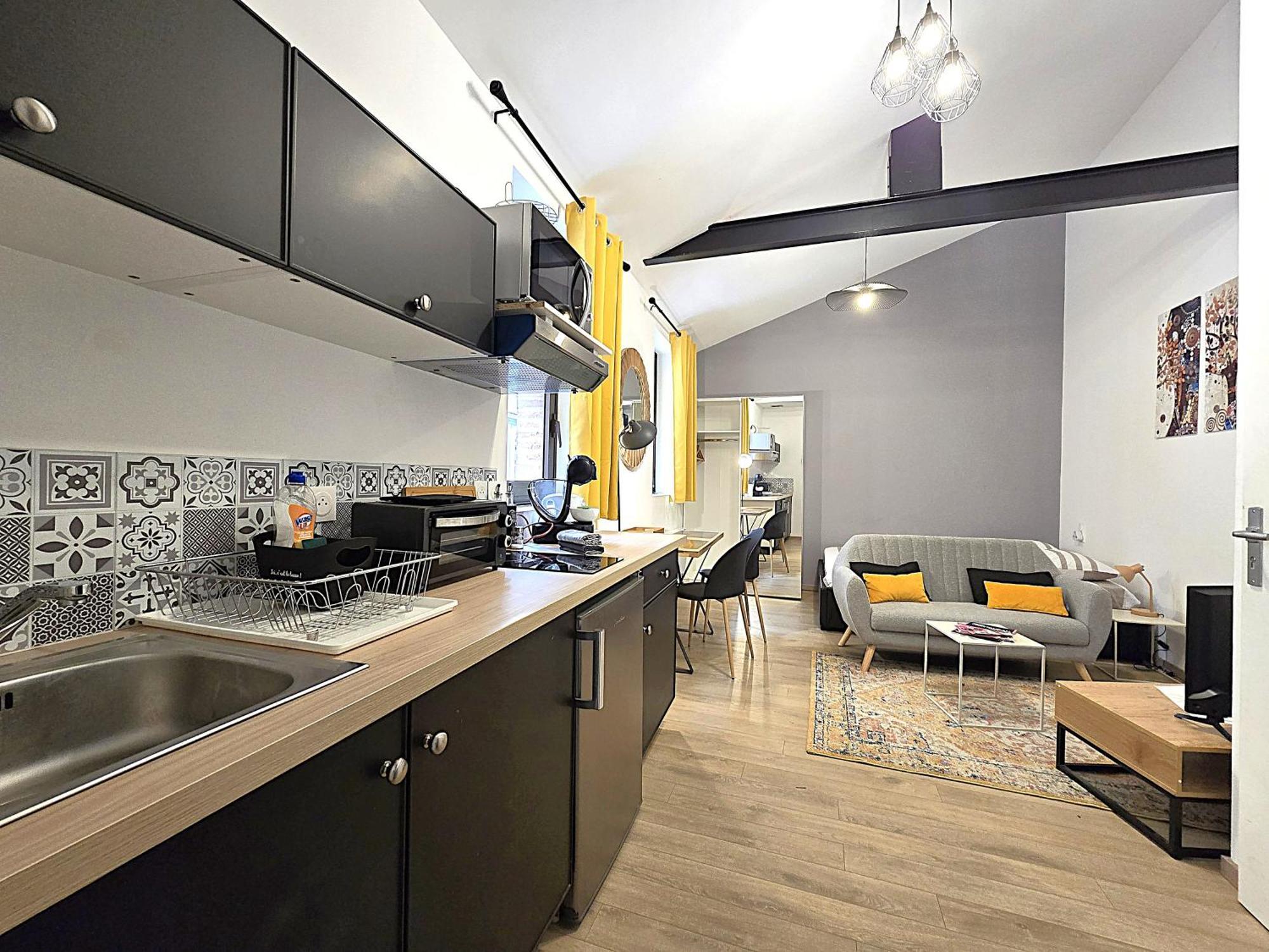 Sublime Cocon Pour Deux - 1 Lit Double - Hypercentre De - Proche Place Nationale Apartamento Montauban