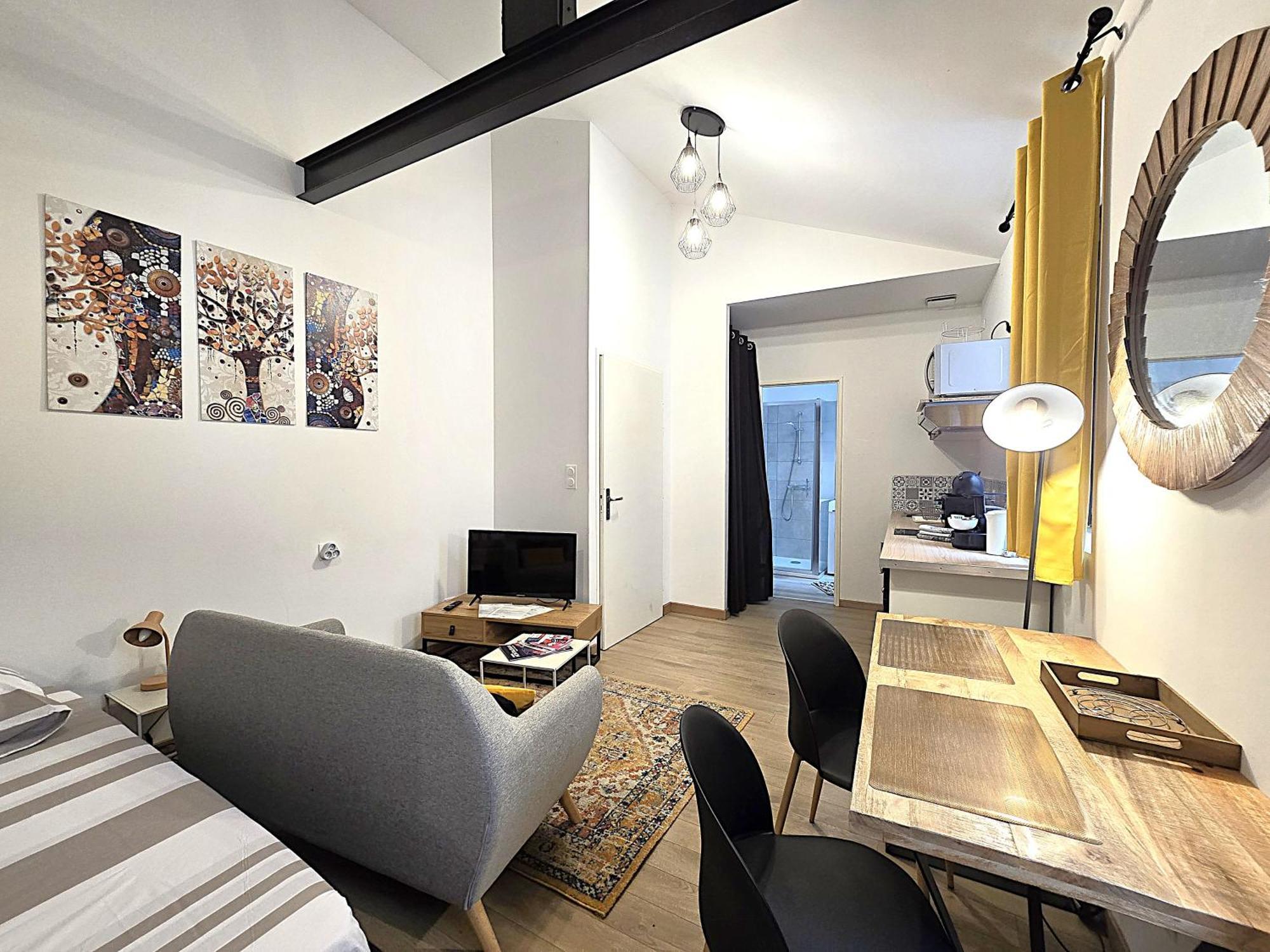 Apartamento Sublime Cocon Pour Deux - 1 Lit Double - Hypercentre De - Proche Place Nationale Montauban