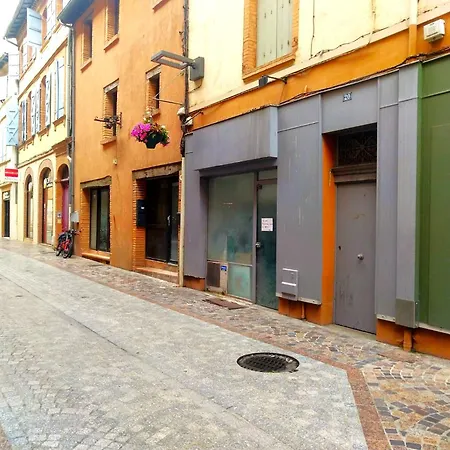 Sublime Cocon Pour Deux - 1 Lit Double - Hypercentre De Montauban - Proche Place Nationale Exterior foto