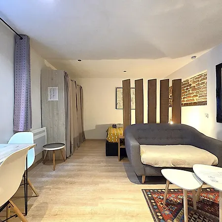 Sublime Cocon Pour Deux - 1 Lit Double - Hypercentre De Montauban - Proche Place Nationale Exterior foto