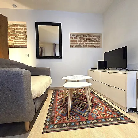 Sublime Cocon Pour Deux - 1 Lit Double - Hypercentre De Montauban - Proche Place Nationale Exterior foto