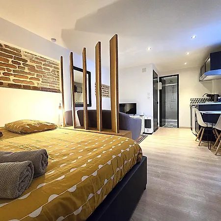Sublime Cocon Pour Deux - 1 Lit Double - Hypercentre De Montauban - Proche Place Nationale Exterior foto