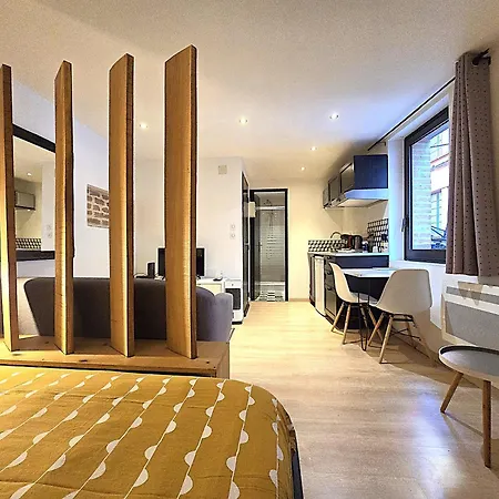 Sublime Cocon Pour Deux - 1 Lit Double - Hypercentre De Montauban - Proche Place Nationale Exterior foto