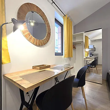 Sublime Cocon Pour Deux - 1 Lit Double - Hypercentre De Montauban - Proche Place Nationale Zimmer foto