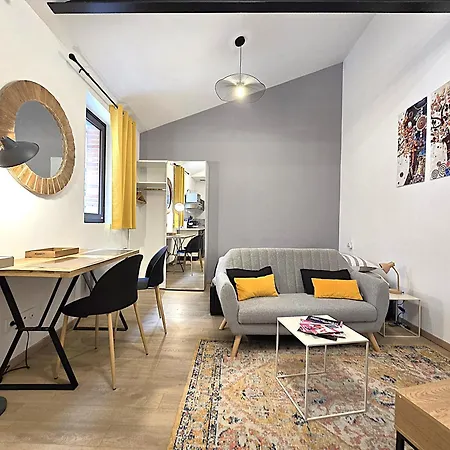 Sublime Cocon Pour Deux - 1 Lit Double - Hypercentre De Montauban - Proche Place Nationale Zimmer foto