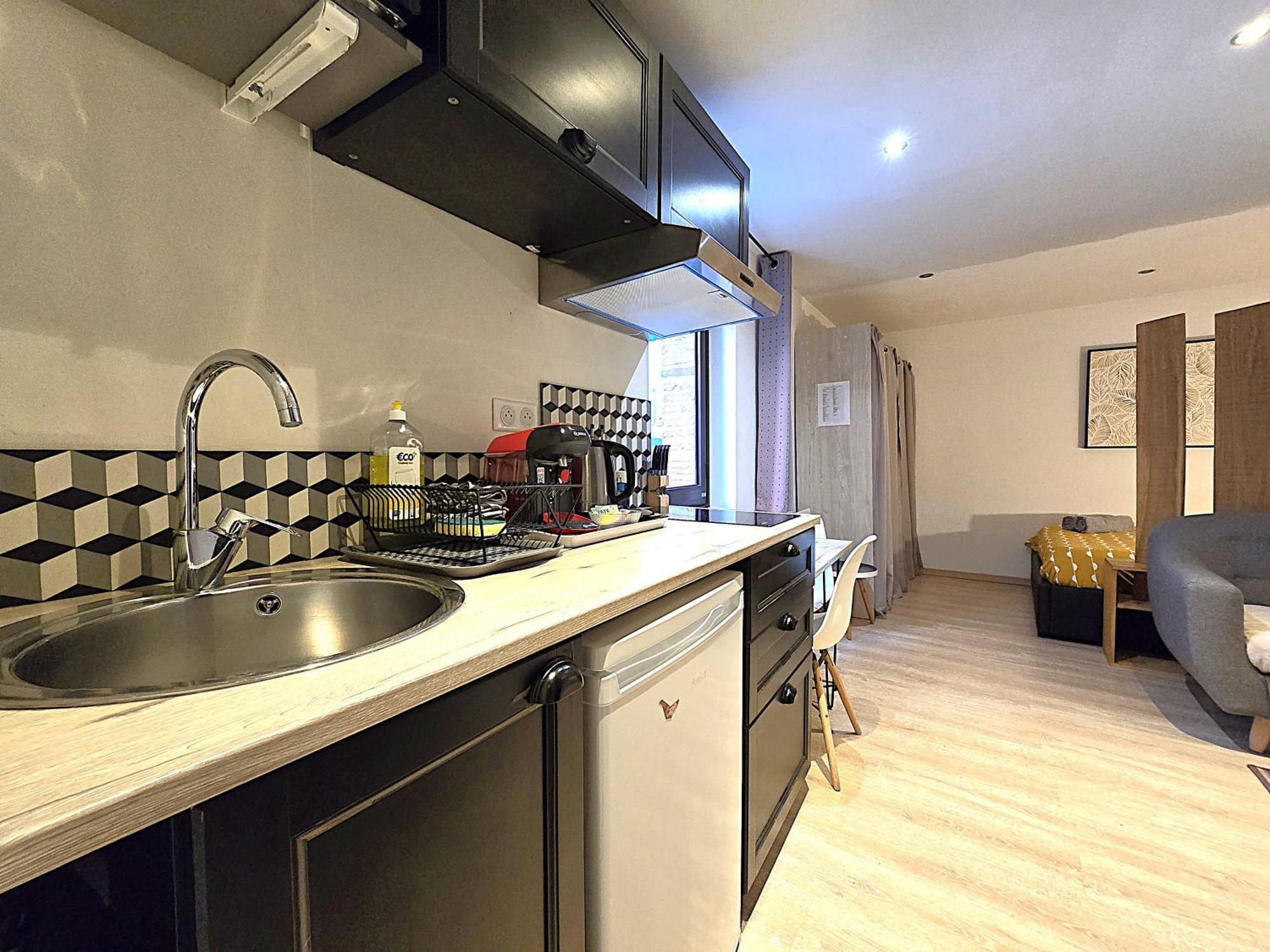 Apartment Sublime Cocon Pour Deux - 1 Lit Double - Hypercentre De - Proche Place Nationale *