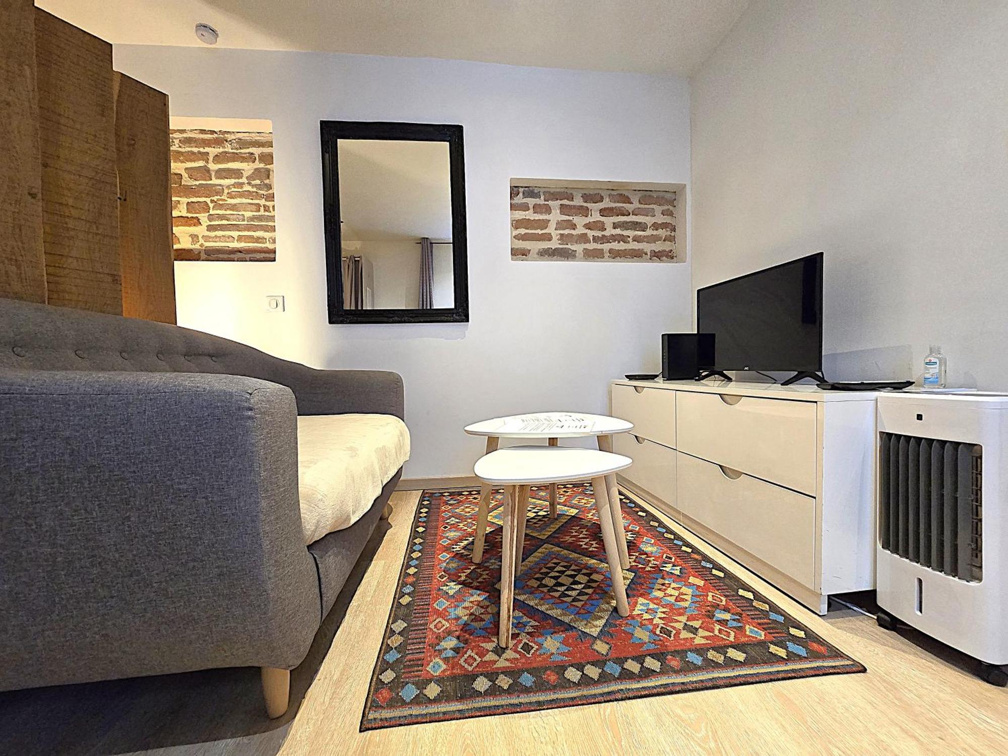 Apartment Sublime Cocon Pour Deux - 1 Lit Double - Hypercentre De - Proche Place Nationale Montauban