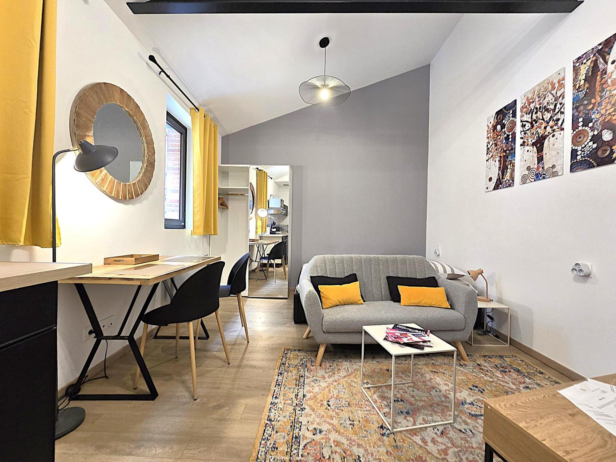 Sublime Cocon Pour Deux - 1 Lit Double - Hypercentre De - Proche Place Nationale Apartment *
